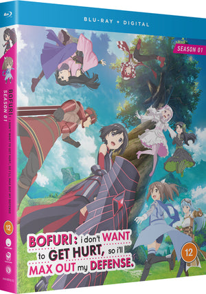 Bofuri: I Don't Want to Get Hurt, So I'll Max Out My Defense - Shin Oonuma [BLU-RAY]
