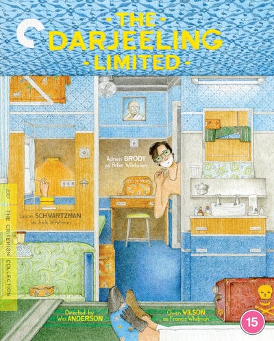 Golden Discs BLU-RAY The Darjeeling Limited - The Criterion Collection - Wes Anderson [BLU-RAY]