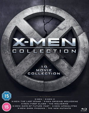 X-Men: 10-movie Collection - Bryan Singer [BLU-RAY]