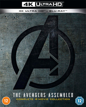 Avengers: 4-movie Collection - Joss Whedon [4K UHD]
