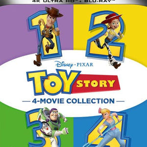 Golden Discs Toy Story: 4-movie Collection - John Lasseter