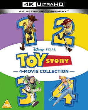 Golden Discs Toy Story: 4-movie Collection - John Lasseter
