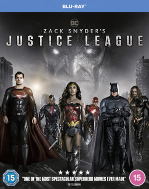 Zack Snyder's Justice League - Zack Snyder [BLU-RAY]