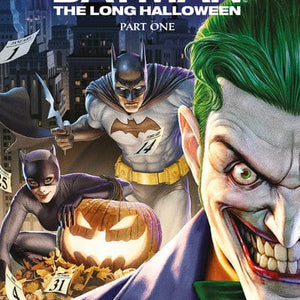 Golden Discs DVD Batman: The Long Halloween - Part One - Chris Palmer [DVD]