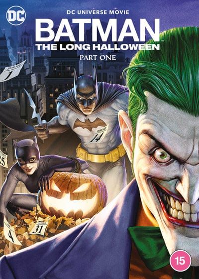 Golden Discs DVD Batman: The Long Halloween - Part One - Chris Palmer [DVD]