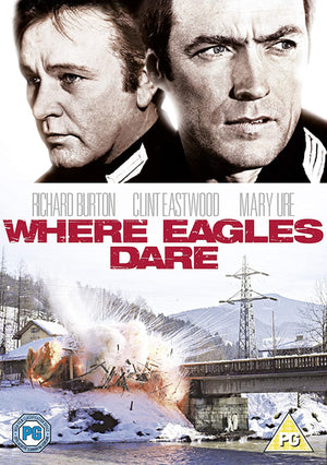 Where Eagles Dare - Brian G. Hutton [DVD]