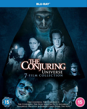 The Conjuring Universe: 7 Film Collection - James Wan [BLU-RAY]