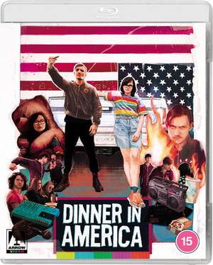 Dinner in America - Adam Rehmeier [BLU-RAY]