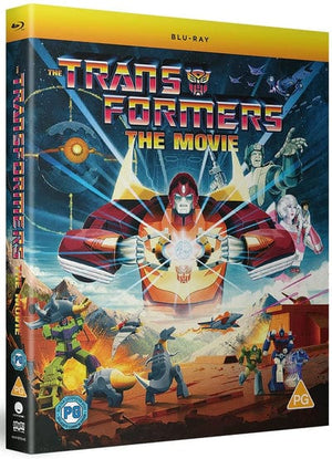 Golden Discs BLU-RAY The Transformers - The Movie - Nelson Shin [BLU-RAY]
