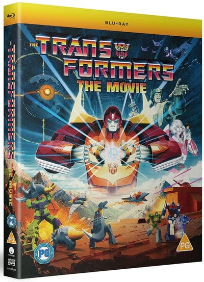 Golden Discs BLU-RAY The Transformers - The Movie - Nelson Shin [BLU-RAY]