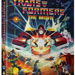 Golden Discs The Transformers - The Movie - Nelson Shin