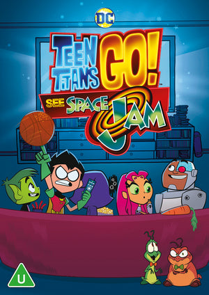 Teen Titans Go! See Space Jam - Peter Rida Michail [DVD]