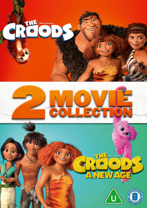 The Croods: 2 Movie Collection - Joel Crawford [DVD]