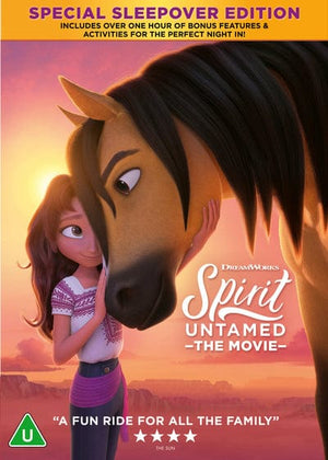 Golden Discs DVD Spirit Untamed - Elaine Bogan [DVD]