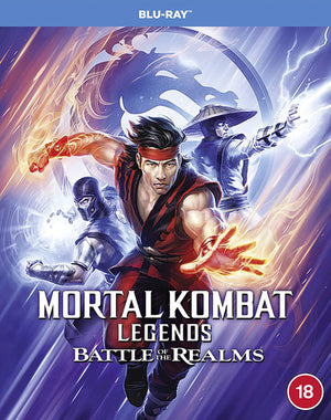 Mortal Kombat Legends: Battle of the Realms - Ethan Spaulding [BLU-RAY]