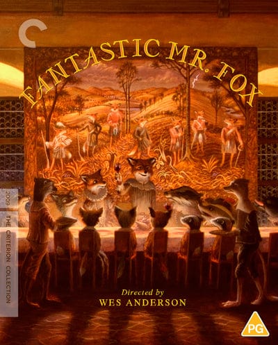 Golden Discs Fantastic Mr. Fox - The Criterion Collection - Wes Anderson