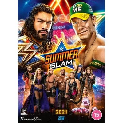 Golden Discs DVD WWE: SummerSlam 2021 [DVD]