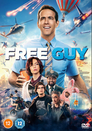 Free Guy - Shawn Levy [DVD]