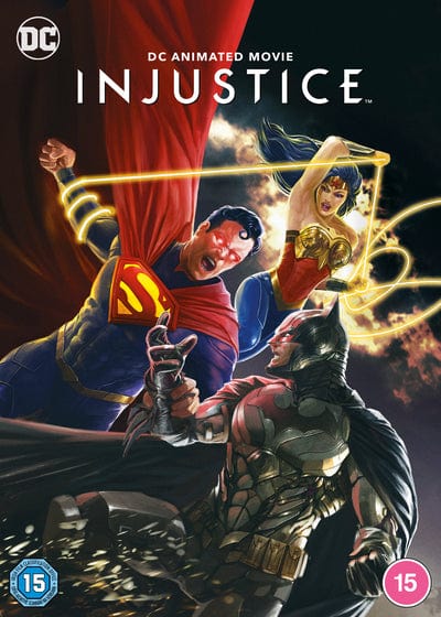 Golden Discs DVD Injustice - Matt Peters [DVD]