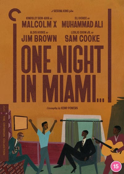 Golden Discs DVD One Night in Miami - The Criterion Collection - Regina King [DVD]