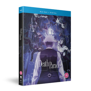 Death Parade: The Complete Series - Yuzuru Tachikawa [BLU-RAY]