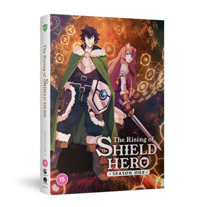 The Rising of the Shield Hero: Season One - Takao Abo [DVD]