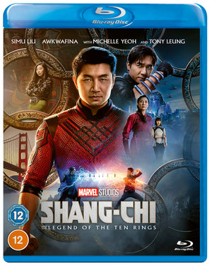Shang-Chi and the Legend of the Ten Rings - Destin Daniel Cretton [BLU-RAY]
