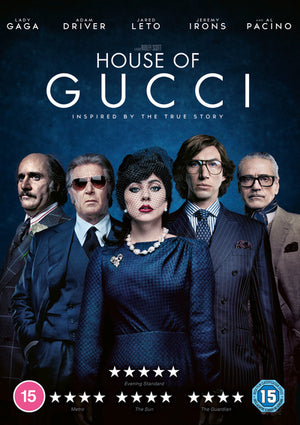 House of Gucci - Ridley Scott [DVD]