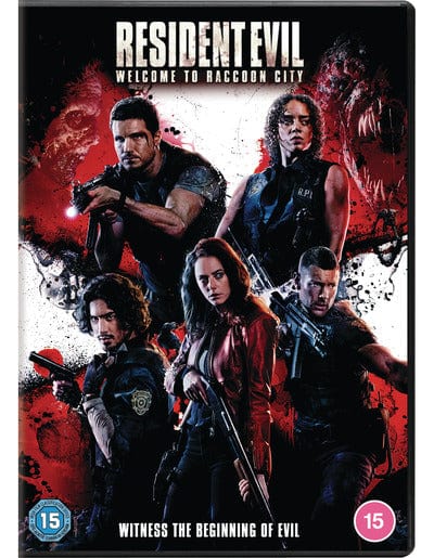 Golden Discs DVD Resident Evil: Welcome to Raccoon City - Johannes Roberts [DVD]