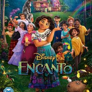 Golden Discs DVD Encanto - Jared Bush [DVD]