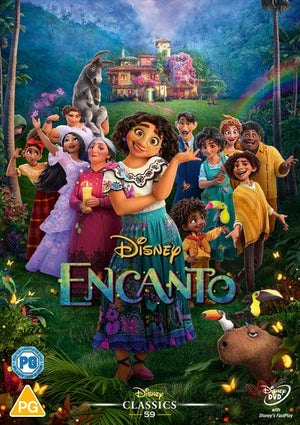 Golden Discs DVD Encanto - Jared Bush [DVD]