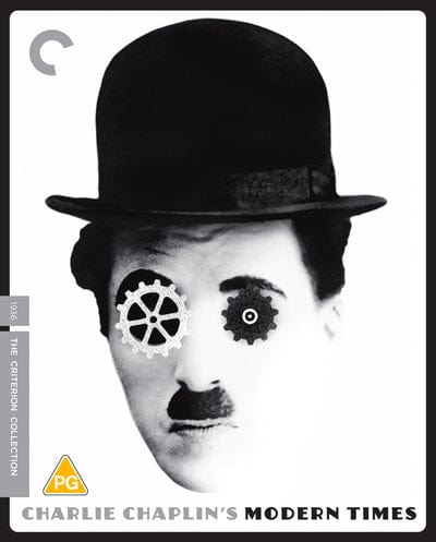 Golden Discs BLU-RAY Charlie Chaplin's Modern Times - The Criterion Collection - Charlie Chaplin [BLU-RAY]