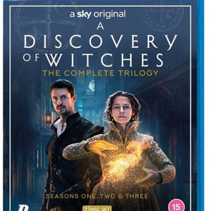Golden Discs BLU-RAY A Discovery of Witches: Seasons 1-3 - Deborah Harkness [BLU-RAY]