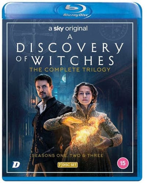 Golden Discs BLU-RAY A Discovery of Witches: Seasons 1-3 - Deborah Harkness [BLU-RAY]