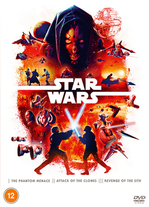 Star Wars Trilogy: Episodes I, II and III - George Lucas [DVD]