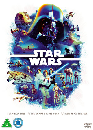Star Wars Trilogy: Episodes IV, V and VI - George Lucas [DVD]
