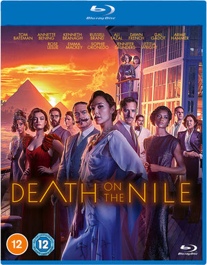 Death On the Nile - Kenneth Branagh [BLU-RAY]