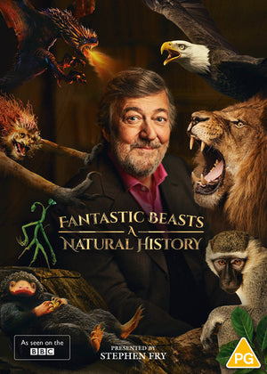 Fantastic Beasts: A Natural History - Stephen Fry [DVD]