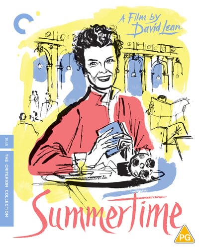 Golden Discs BLU-RAY Summertime - The Criterion Collection - David Lean [BLU-RAY]