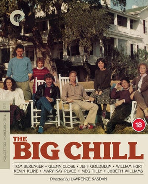 Golden Discs BLU-RAY The Big Chill - The Criterion Collection - Lawrence Kasdan [BLU-RAY]