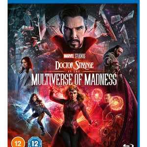 Golden Discs BLU-RAY Doctor Strange in the Multiverse of Madness - Sam Raimi [BLU-RAY]
