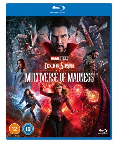 Golden Discs BLU-RAY Doctor Strange in the Multiverse of Madness - Sam Raimi [BLU-RAY]