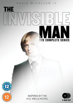 The Invisible Man: The Complete Series - Harve Bennett [DVD]