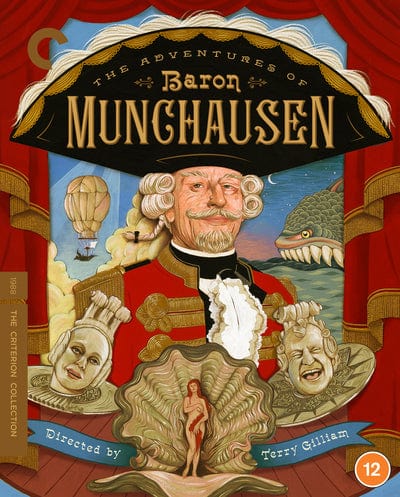 Golden Discs The Adventures of Baron Munchausen - The Criterion Collection - Terry Gilliam
