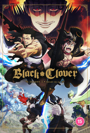 Black Clover: Complete Season Three - Tatsuya Yoshihara [DVD]