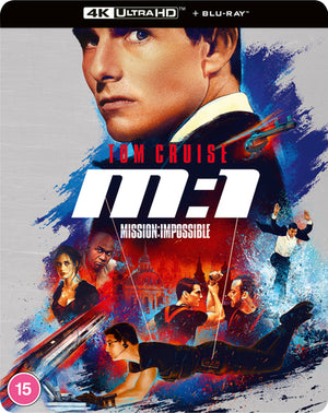 Mission: Impossible (Steelbook) - Brian De Palma [4K UHD]