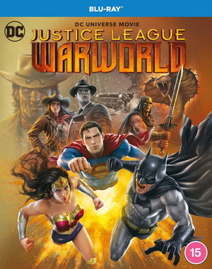 Justice League: Warworld - Jeff Wamester [BLU-RAY]