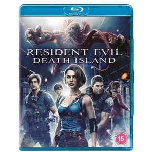 Golden Discs BLU-RAY Resident Evil: Death Island - Eiichirô Hasumi [Blu-Ray]