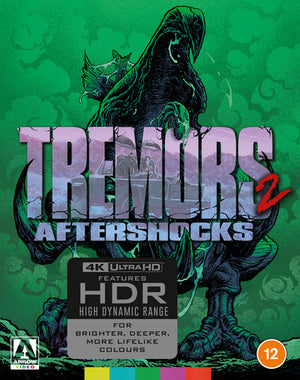 Tremors 2: Aftershocks - S.S. Wilson [4K UHD]
