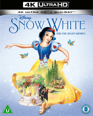 Snow White and the Seven Dwarfs (Disney) - Perce Pearce [4K UHD]